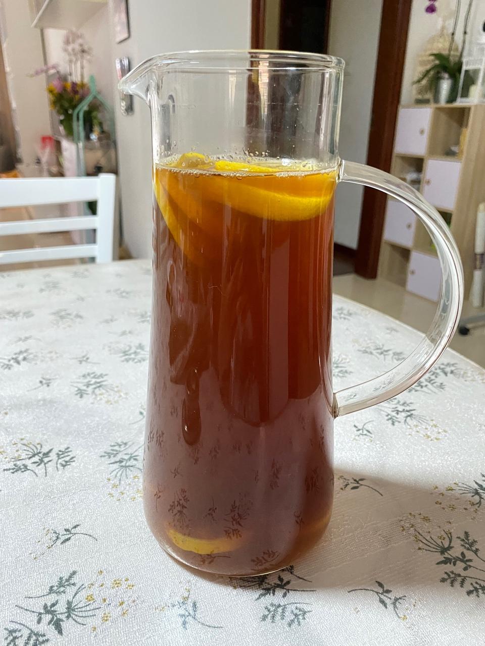 港式柠檬茶
