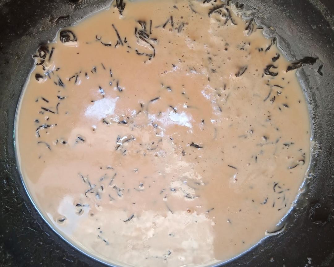 焦糖奶茶