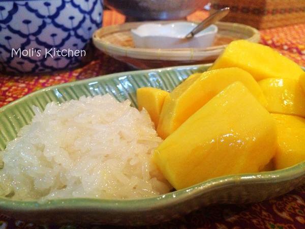芒果糯米饭