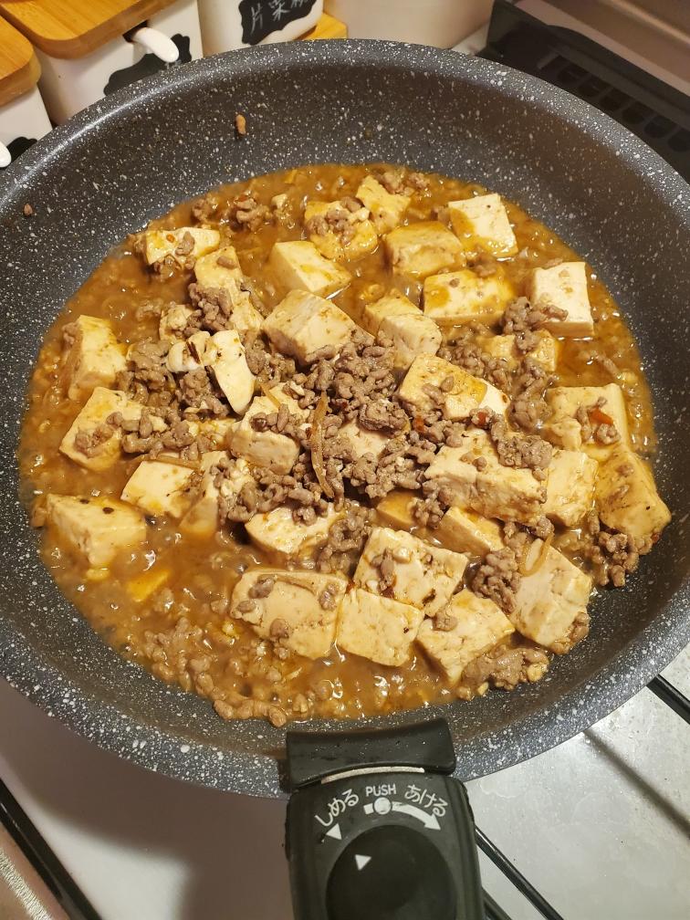 日式麻婆豆腐