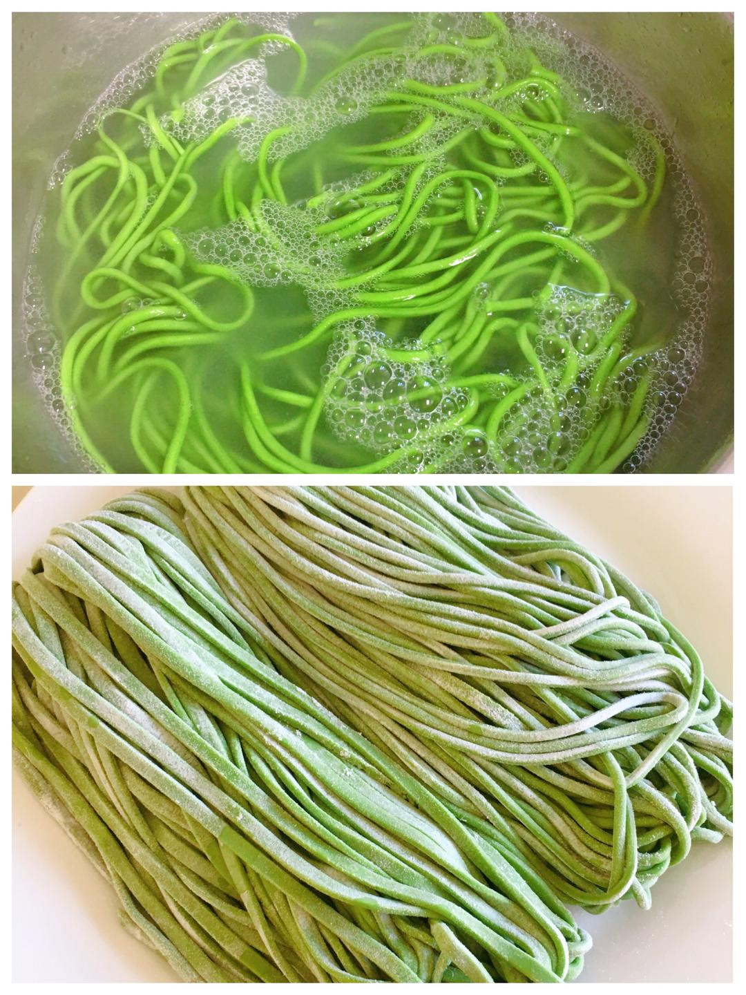 菠菜面糊炸