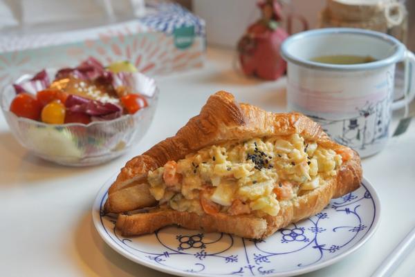 三明治豆丸子
