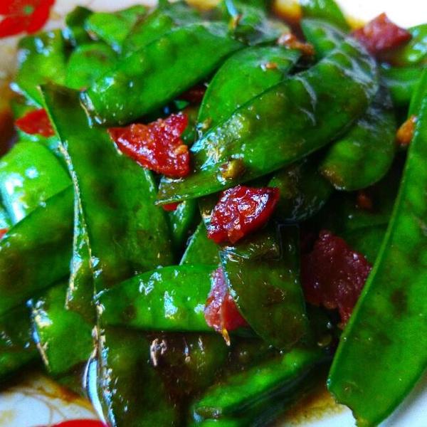 荷兰豆泥（Snijbonen Stamppot）