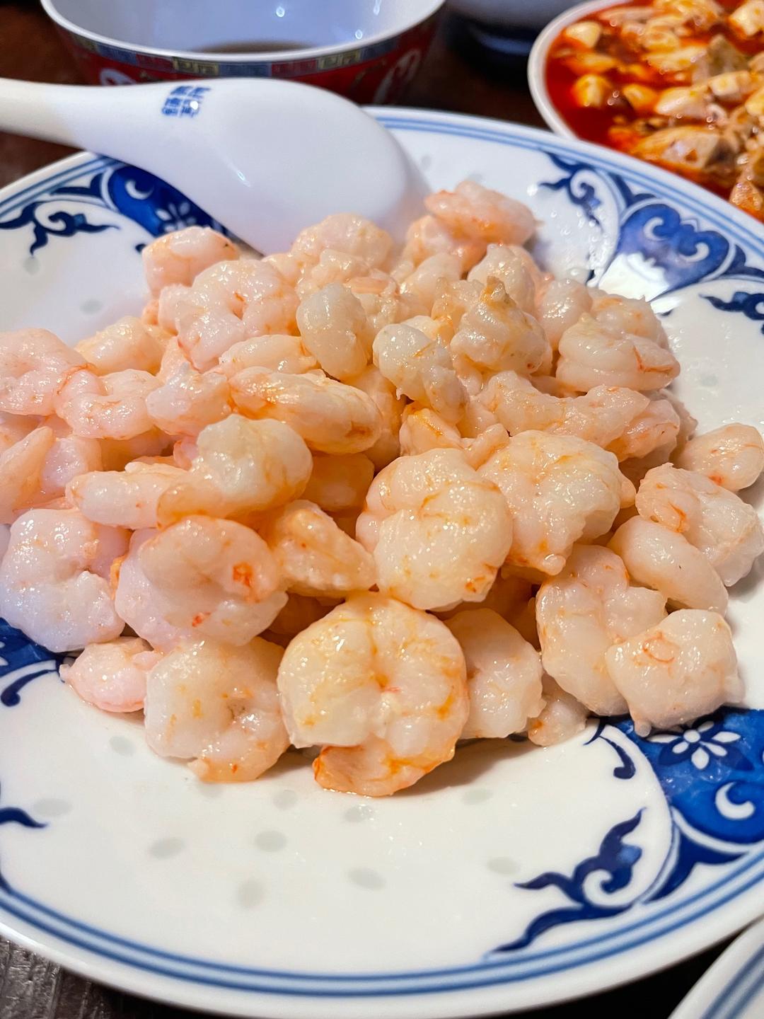 清炒虾仁