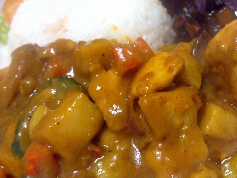 咖喱鸡肉饭